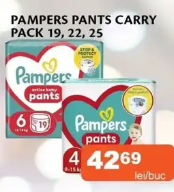 Unicarm Pampers pants carry pack Ofertă