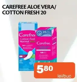 Unicarm Carefree aloe vera/ cotton fresh 20 Ofertă
