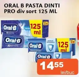 Unicarm Oral b pasta dinti pro Ofertă