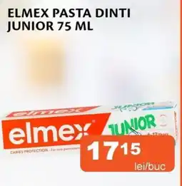 Unicarm Elmex pasta dinti junior Ofertă