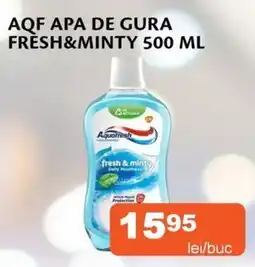 Unicarm Aqf apa de gura fresh&minty Ofertă
