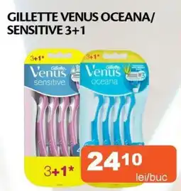 Unicarm Gillette venus oceana/ sensitive 3+1 Ofertă