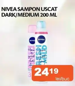 Unicarm Nivea sampon uscat dark/medium Ofertă