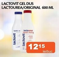Unicarm Lactovit gel dus lactourea/original Ofertă