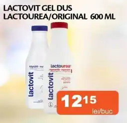 Unicarm Lactovit gel dus lactourea/original Ofertă