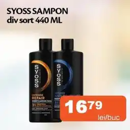 Unicarm Syoss sampon Ofertă