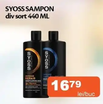 Unicarm Syoss sampon Ofertă