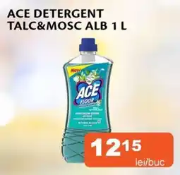 Unicarm Ace detergent talc&mosc alb Ofertă