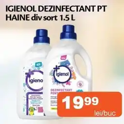 Unicarm Igienol dezinfectant pt haine Ofertă