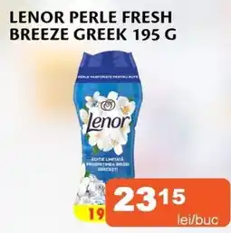 Unicarm Lenor perle fresh breeze greek Ofertă