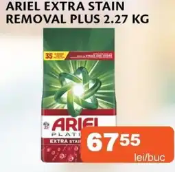 Unicarm Ariel extra stain removal plus Ofertă