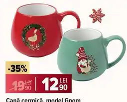Carrefour Cană ceramică, model Gnom Ofertă