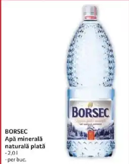 Selgros BORSEC Apă minerală naturalǎ plată Ofertă