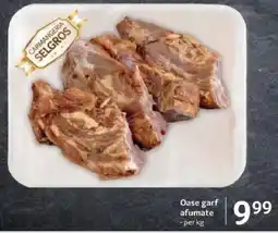 Selgros Oase garf afumate Ofertă