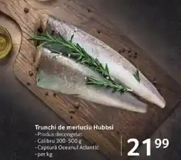 Selgros Trunchi de merluciu Hubbsi Ofertă