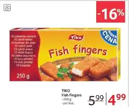 Selgros TIKO Fish fingers Ofertă