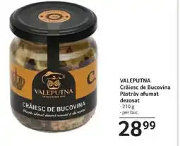Selgros VALEPUTNA Crăiesc de Bucovina Pǎstrǎv afumat dezosat Ofertă