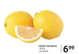 Selgros Lămâi netratate Ofertă