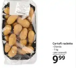 Selgros Cartofi raclette Ofertă