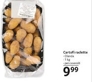 Selgros Cartofi raclette Ofertă