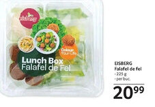 Selgros EISBERG Falafel de fel Ofertă