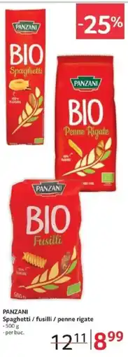 Selgros PANZANI Spaghetti / fusilli / penne rigate Ofertă