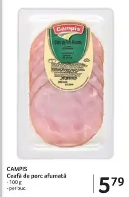 Selgros CAMPIS Ceafă de porc afumată Ofertă