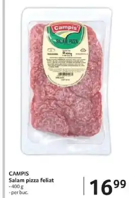 Selgros CAMPIS Salam pizza feliat Ofertă
