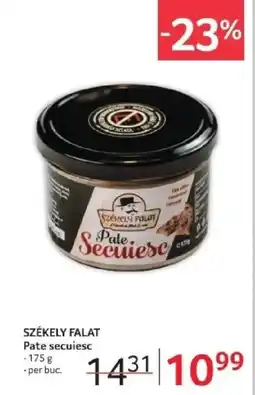 Selgros SZÉKELY FALAT Pate secuiesc Ofertă