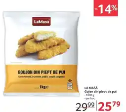 Selgros LA MASĂ Gujon din piept de pui Ofertă