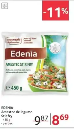 Selgros EDENIA Amestec de legume Stir fry Ofertă