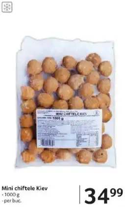 Selgros Mini chiftele Kiev Ofertă