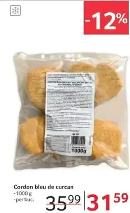 Selgros Cordon bleu de curcan Ofertă