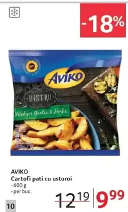 Selgros AVIKO Cartofi pati cu usturoi Ofertă