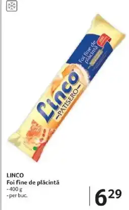Selgros LINCO Foi fine de plăcintă Ofertă