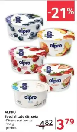 Selgros ALPRO Specialitate din soia Ofertă
