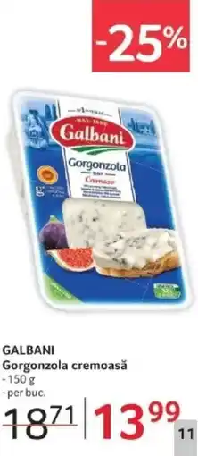Selgros GALBANI Gorgonzola cremoasă Ofertă
