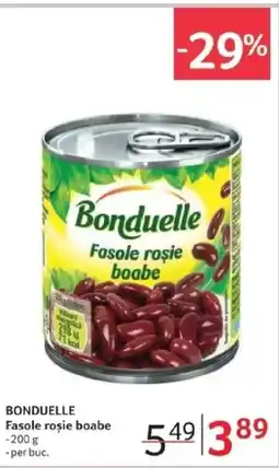Selgros BONDUELLE Fasole roşie boabe Ofertă