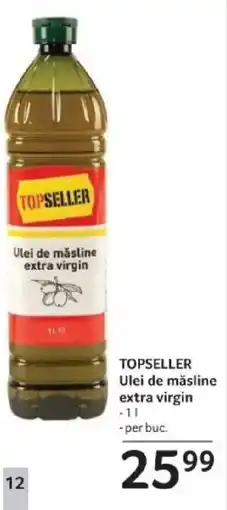 Selgros TOPSELLER Ulei de măsline extra virgin Ofertă