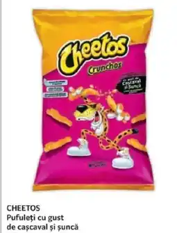 Selgros CHEETOS Pufuleţi cu gust de caşcaval şi şuncă Ofertă