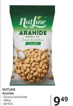 Selgros NUTLINE Arahide Ofertă