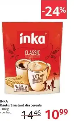 Selgros INKA Băutură instant din cereale Ofertă