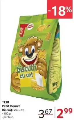 Selgros TEDI Petit Beurre Biscuiți cu unt Ofertă