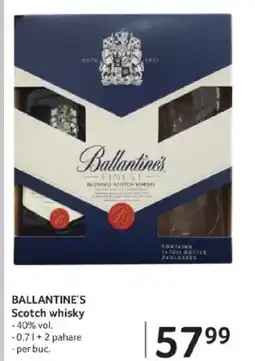 Selgros BALLANTINE'S Scotch whisky Ofertă