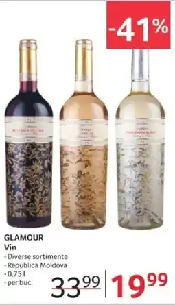 Selgros GLAMOUR Vin Ofertă