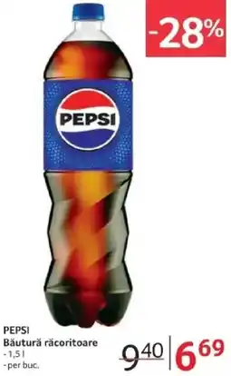 Selgros PEPSI Băutură răcoritoare Ofertă