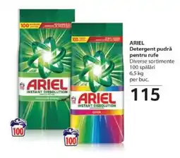 Selgros ARIEL Detergent pudră pentru rufe Ofertă