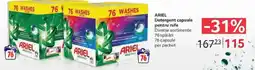Selgros ARIEL Detergent capsule pentru rufe Ofertă