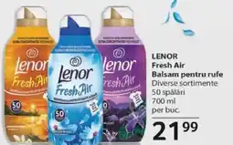 Selgros LENOR Fresh Air Balsam pentru rufe Ofertă