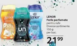 Selgros LENOR Perle parfumate Ofertă